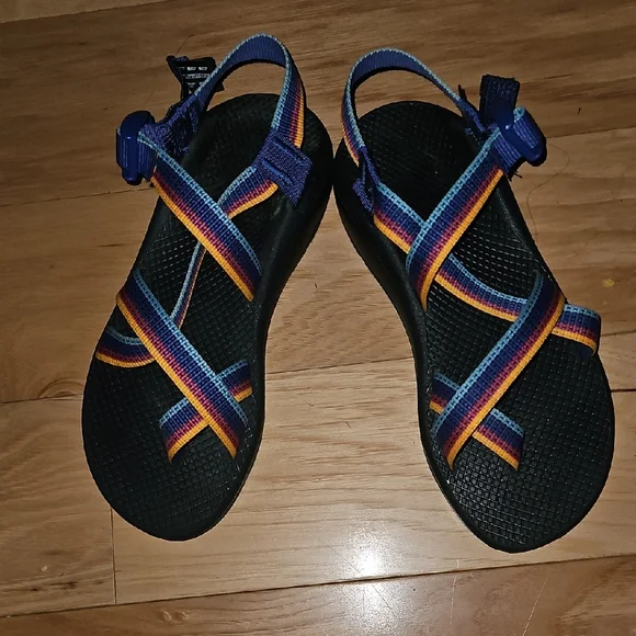 Chaco Tetra Sunset Z Cloud 2 Strap Sandals - Picture 3 of 4